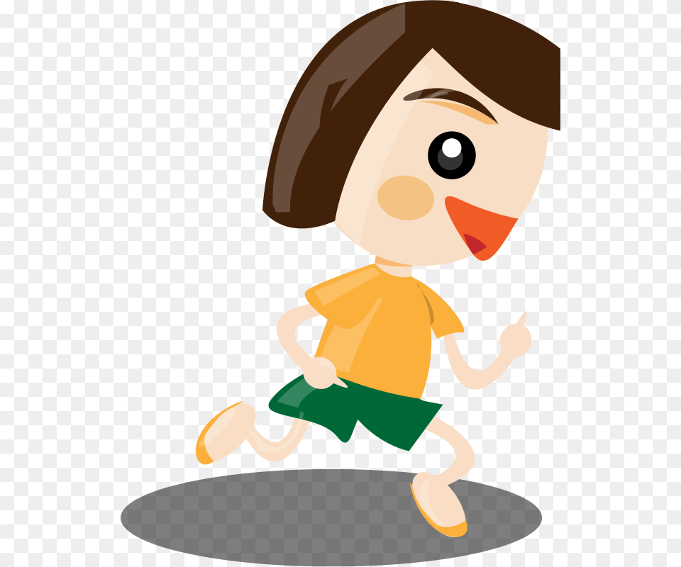 Running Girl, Doll, Toy, Baby, Person Free Png