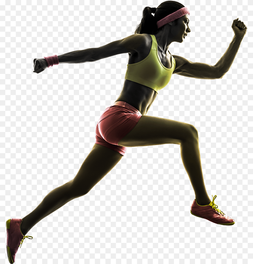 Running Girl Image Woman Running, Adult, Person, Female, Dancing Free Png Download