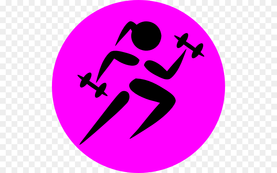 Running Girl Working Out Clip Art, Aircraft, Airplane, Transportation, Vehicle Free Transparent Png