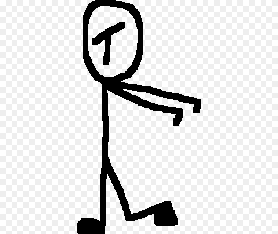 Running Guy Download, Gray Png Image