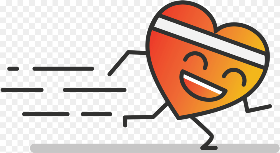 Running Heart Cartoon, Dynamite, Weapon Free Transparent Png