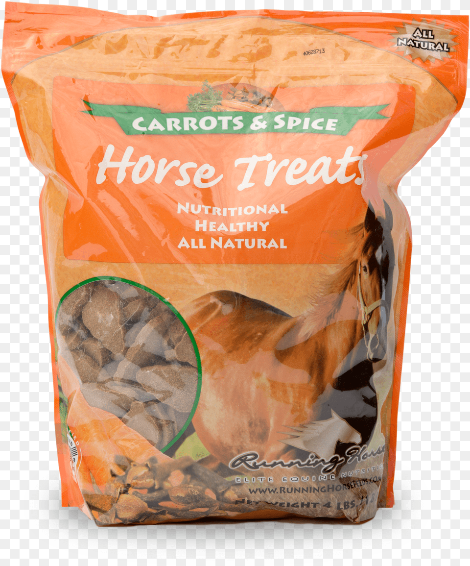 Running Horse Carrots And Spice Treats Supply Energy Horse Free Png Download