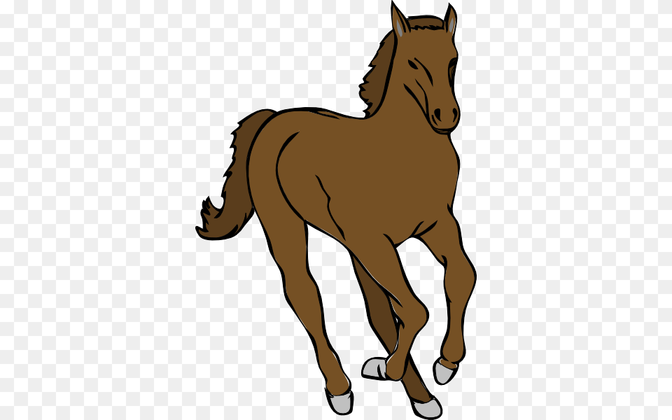 Running Horse Clip Art, Animal, Colt Horse, Mammal Free Png