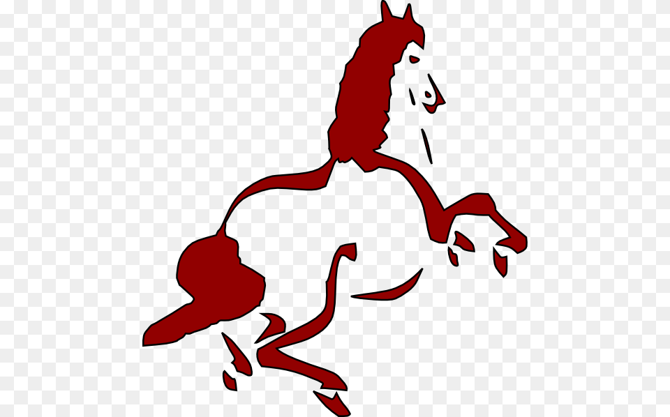 Running Horse Clip Art For Web, Animal, Mammal Free Transparent Png