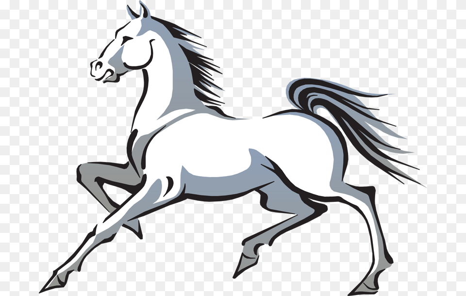 Running Horse Clip Art Intended For Horse Clipart, Animal, Mammal, Adult, Female Free Png