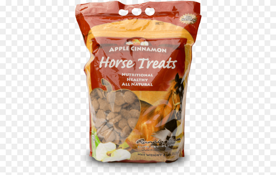 Running Horse Treats Apple Cinnamon Horse Treats, Food, Ketchup, Snack, Produce Png Image