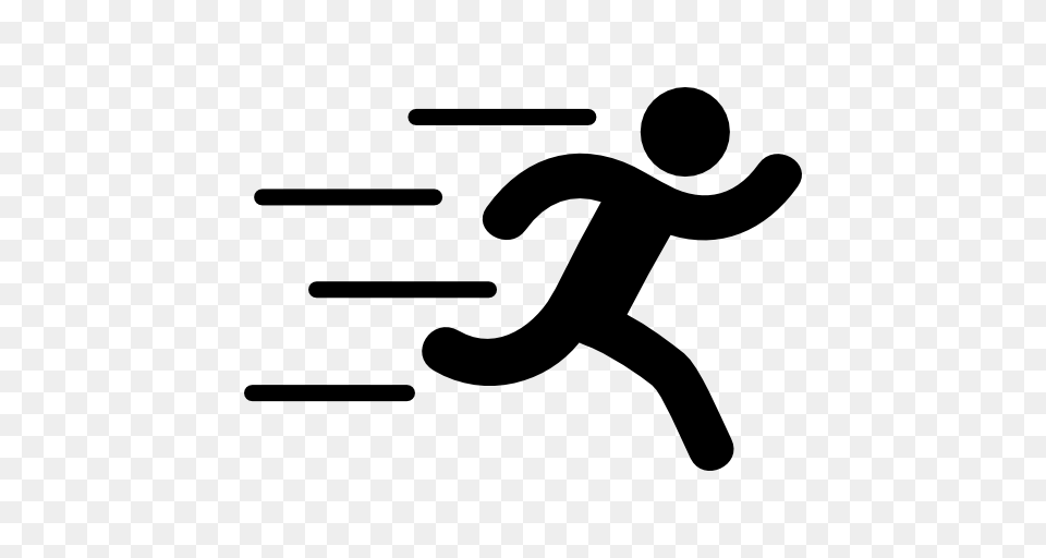 Running Icon, Stencil, Silhouette, Smoke Pipe, Sign Png Image