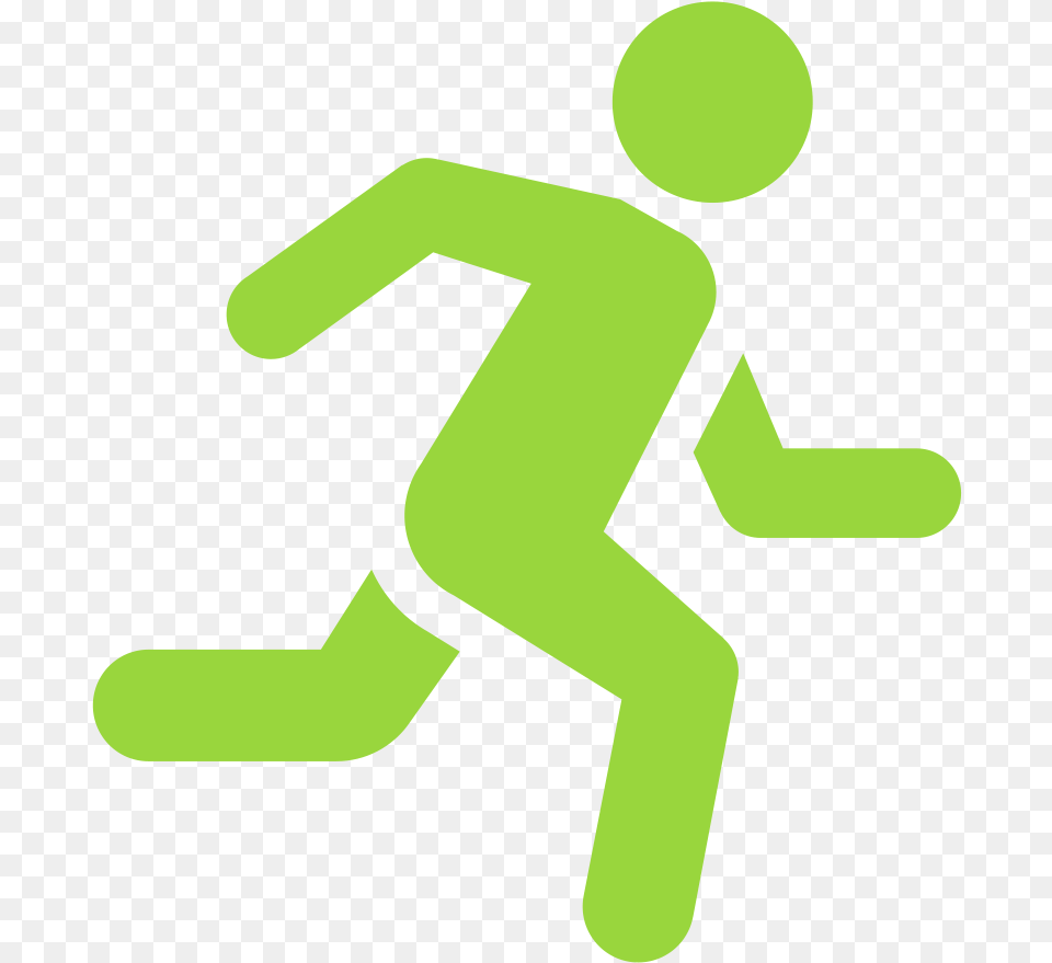 Running Icon, Symbol, Sign Png Image