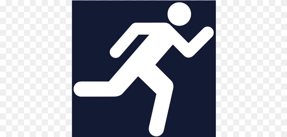 Running Icon Svg Clip Arts White Running Stick Man, Sign, Symbol, Appliance, Blow Dryer Png