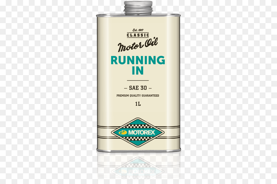 Running In Sae Motorex Classic Logo, Bottle, Shaker, Cosmetics Free Transparent Png