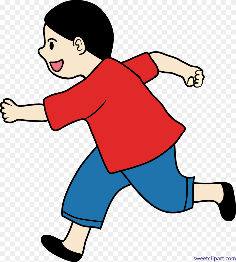 Running Kid Clip Art, Baby, Person, Clothing, Pants Png Image