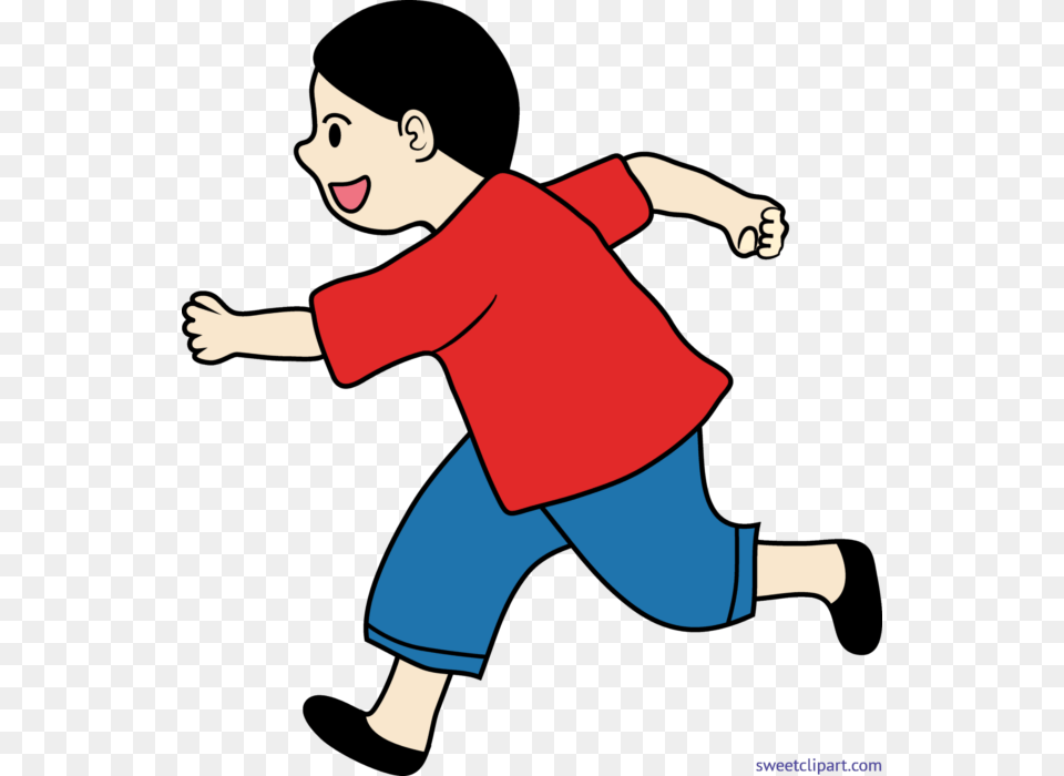 Running Kid Clip Art, Baby, Person, Clothing, Pants Free Png