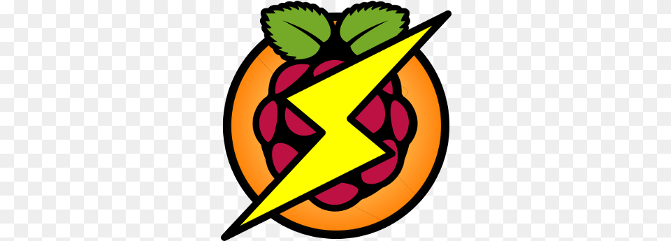 Running Lightning Raspberry Pi Lightning Network, Food, Fruit, Plant, Produce Free Transparent Png