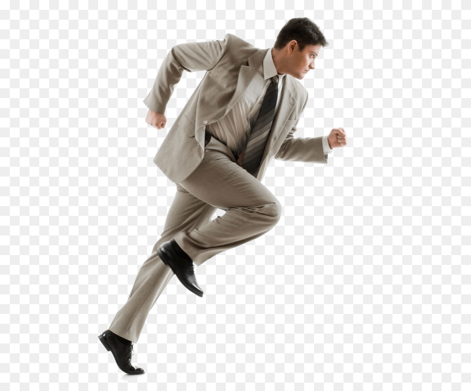 Running Man, Accessories, Suit, Tie, Formal Wear Png Image