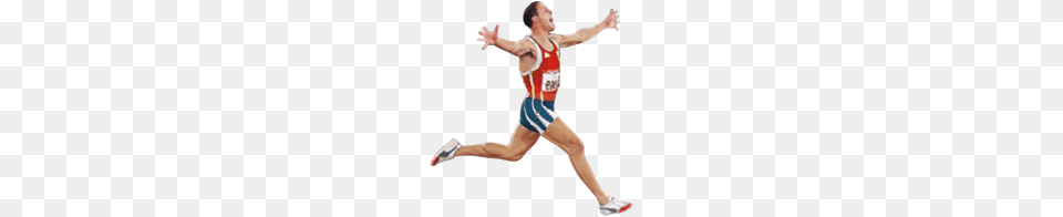 Running Man, Clothing, Shorts, Person, Vest Free Transparent Png
