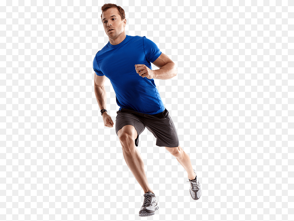 Running Man, Clothing, Shorts, Adult, Footwear Png