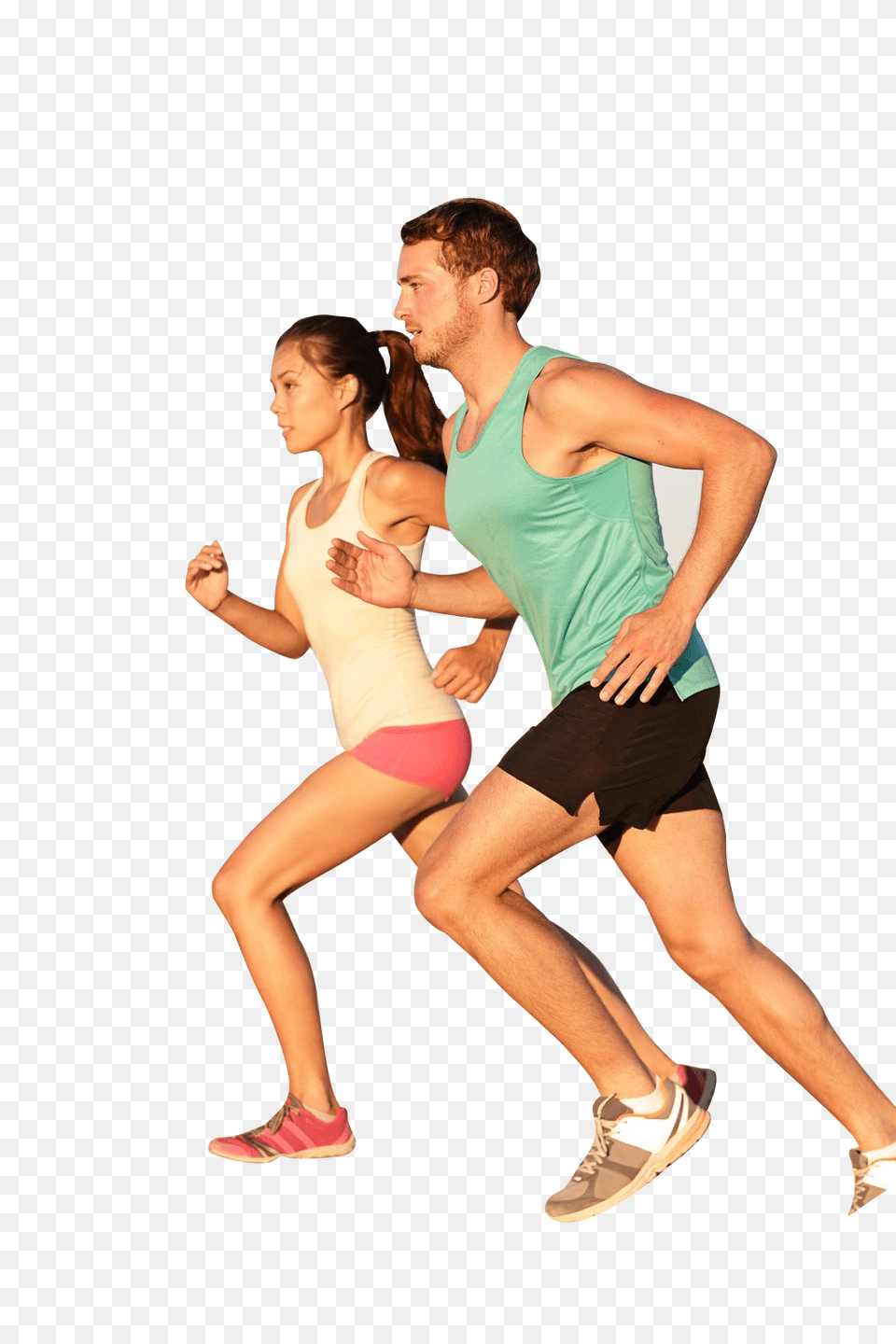 Running Man, Person, Clothing, Shorts, Adult Free Png Download