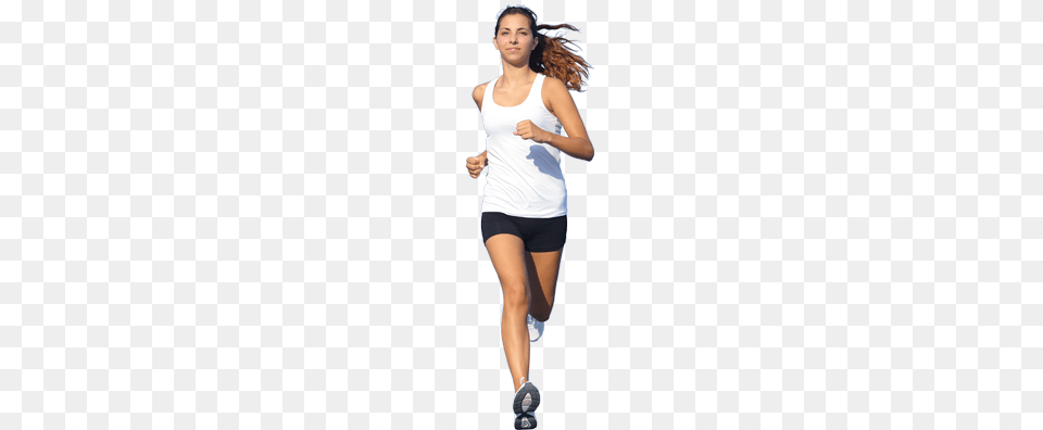 Running Man, Clothing, Vest, Adult, Female Free Transparent Png