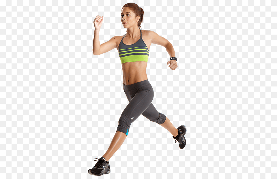 Running Man, Clothing, Footwear, Shoe, Adult Free Png Download