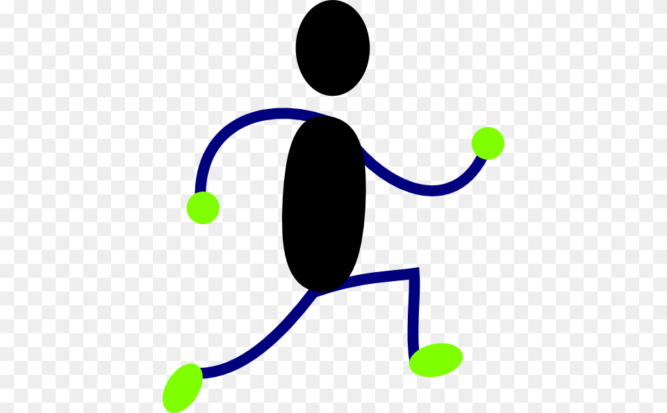 Running Man Clip Art Little Guy Running, Appliance, Blow Dryer, Device, Electrical Device Png