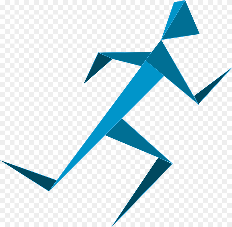 Running Man Clipart, Art, Symbol, Aircraft, Flight Free Png Download