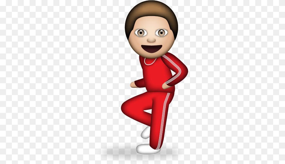 Running Man Dance Transparent, Baby, Person, Face, Head Free Png