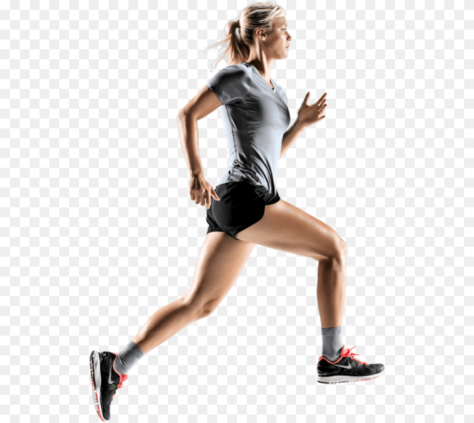 Running Man Download Running Woman, Adult, Shoe, Person, Footwear Free Transparent Png