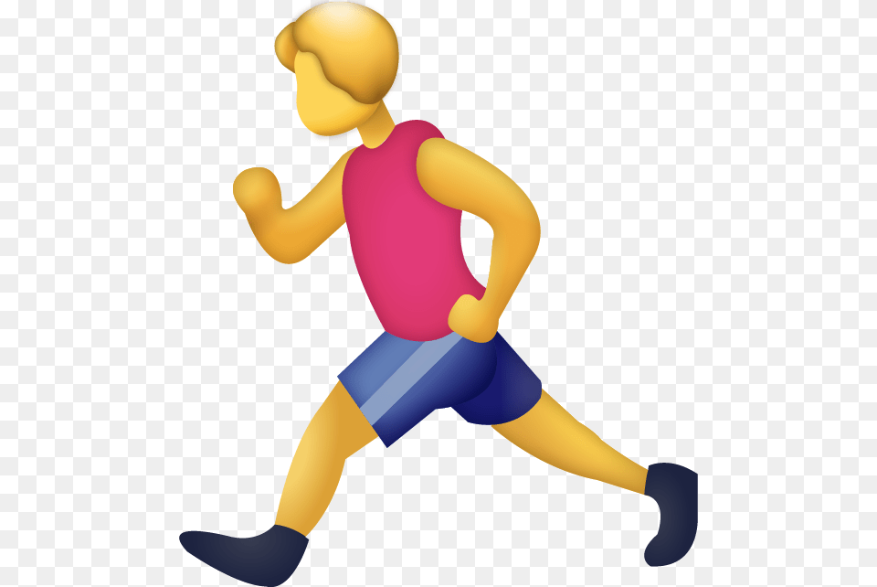 Running Man Emoji, Baby, Person Free Png