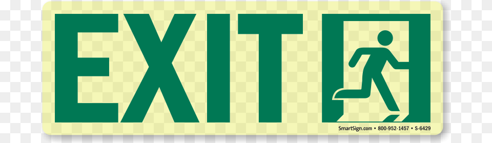 Running Man Exit Signs And Symbols, License Plate, Transportation, Vehicle, Person Free Png