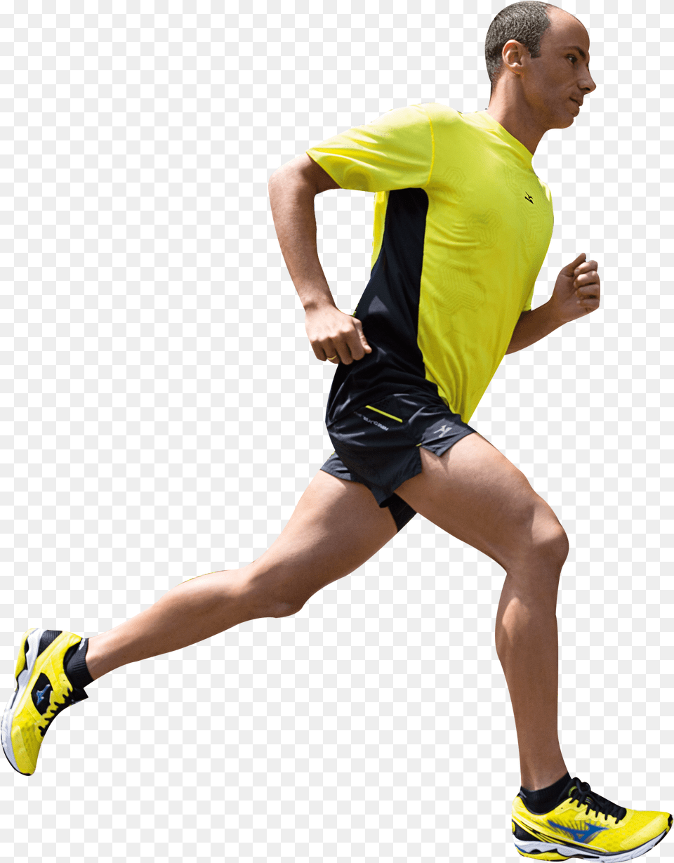 Running Man Running Man, Clothing, Shorts, Footwear, Shoe Free Png