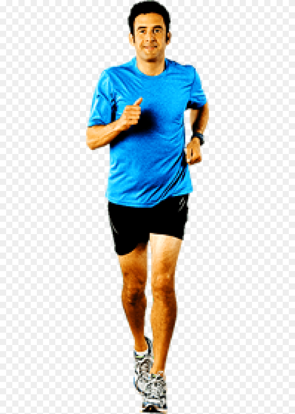 Running Man Hd Quality Man Running, Clothing, Shorts, Adult, Person Free Png Download