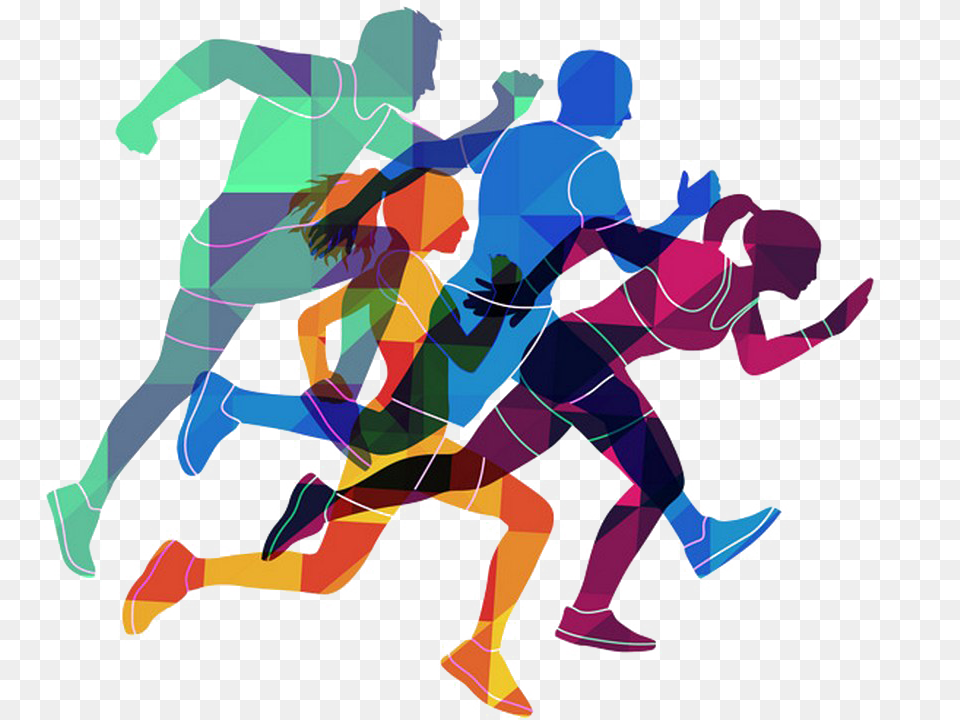 Running Man Image Background Running Logo, Person, People, Art, Graphics Free Png Download