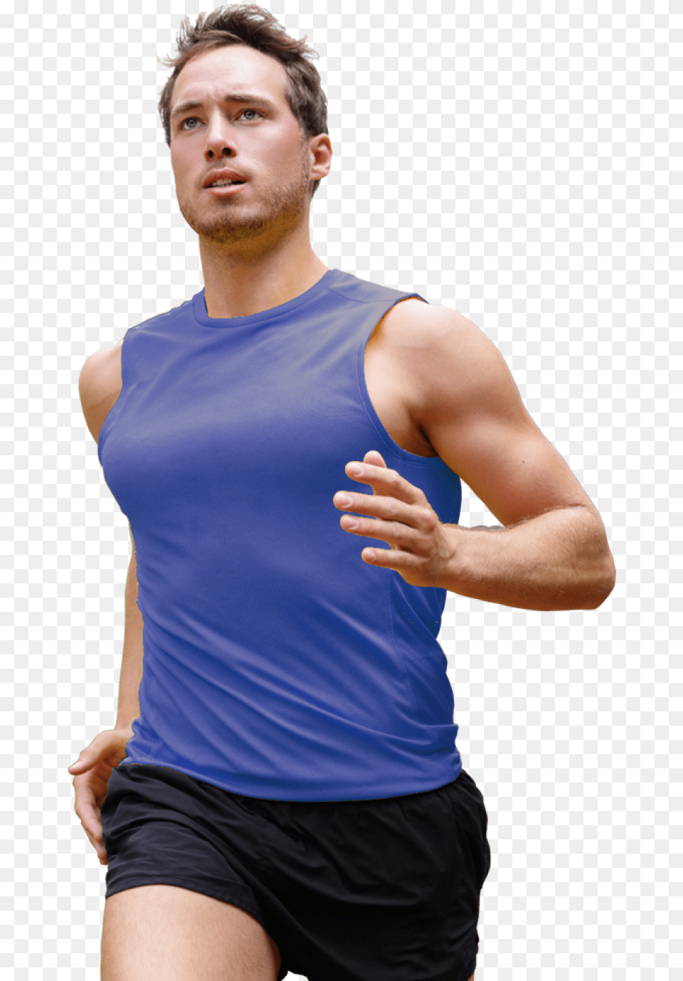 Running Man Image Man Running, Body Part, Person, Finger, Hand Free Png Download