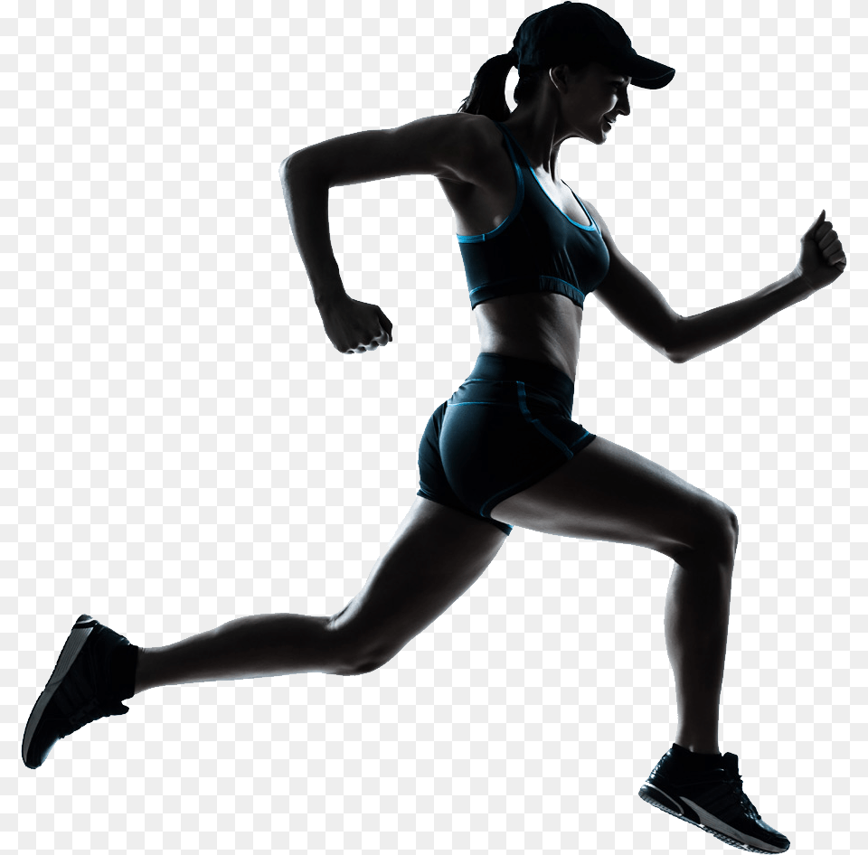 Running Man Image Running Woman Download, Adult, Person, Female, Footwear Free Transparent Png