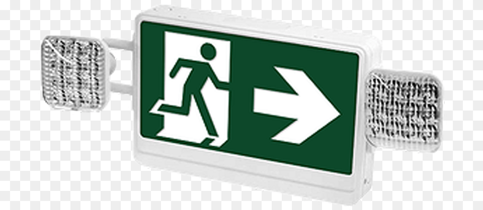 Running Man Led Exit Sign Amp Emergency Combo Fire Exit Signs, Symbol Free Png