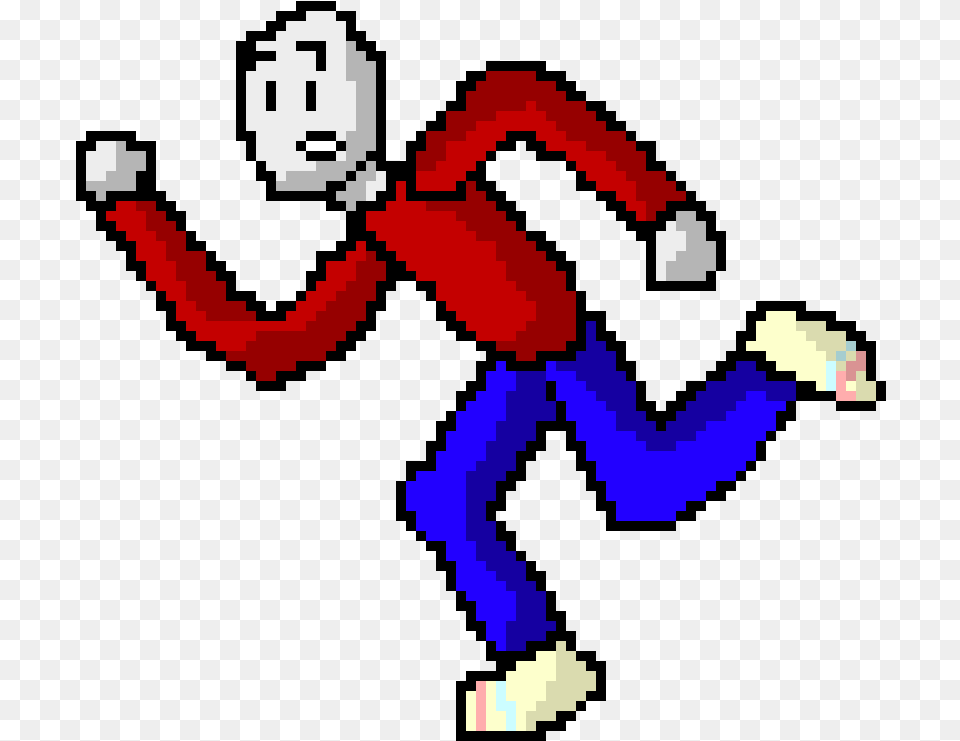 Running Man Pixel Art, Dynamite, Weapon, Ball, Handball Free Transparent Png