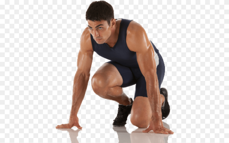 Running Man Runner Man, Adult, Male, Person, Kneeling Png
