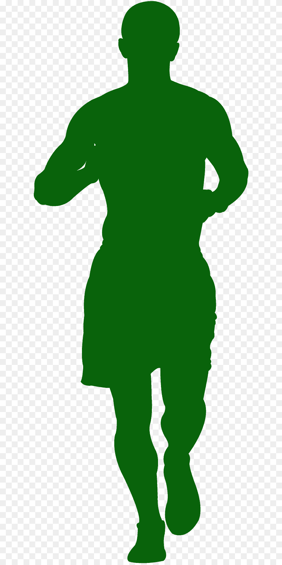 Running Man Silhouette, Adult, Male, Person, Alien Png Image