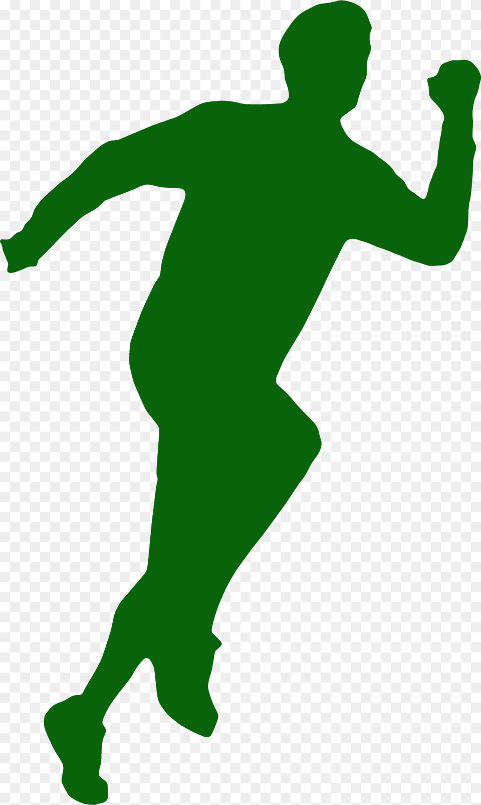 Running Man Silhouette, Person, Dancing, Leisure Activities, Ball Png