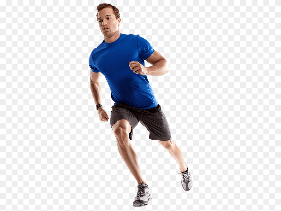 Running Man To Left, Adult, Clothing, Male, Person Png