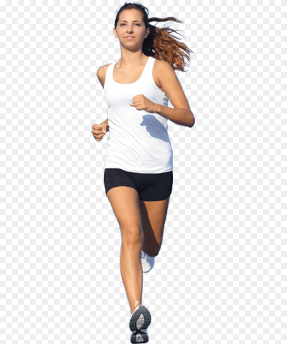 Running Man Woman Running, Adult, Female, Person, Clothing Png Image