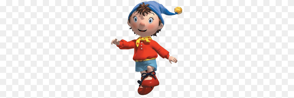 Running Noddy, Baby, Person, Doll, Toy Png