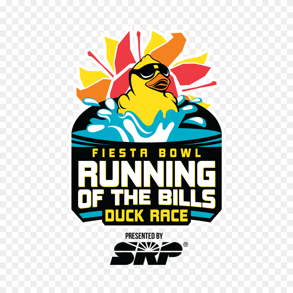 Running Of The Bills Duck Race, Advertisement, Poster, Logo Free Transparent Png