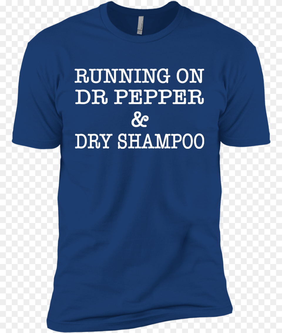 Running On Dr Pepper Amp Dry Shampoo Tottenham Kit, Clothing, T-shirt, Shirt Free Png