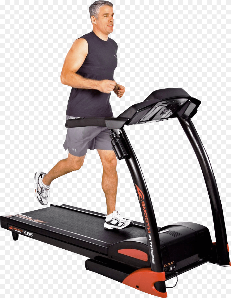 Running On Treadmill, E-scooter, Transportation, Vehicle, Fitness Free Png Download