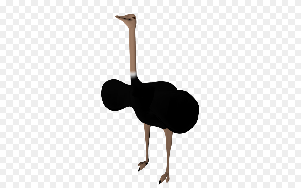 Running Ostrich Clip Art, Animal, Bird, Smoke Pipe Png