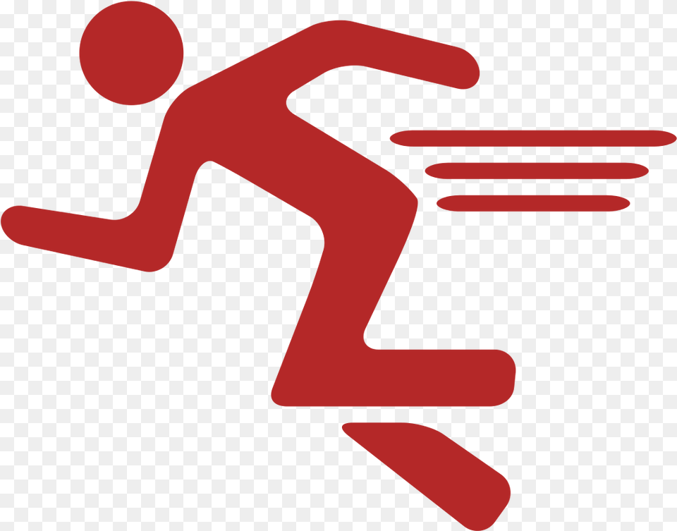 Running People Icon And Logos Red Running Icon, Smoke Pipe Free Transparent Png