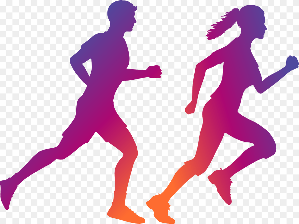 Running People Icon And Logos Runner, Dancing, Leisure Activities, Person, Adult Free Transparent Png