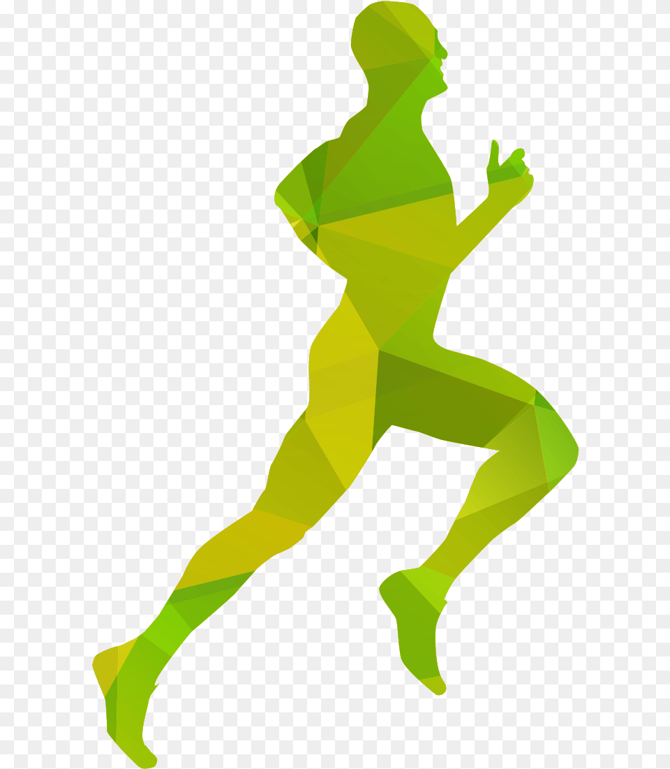 Running People Silhouette Clipart Download Human Silhouette Running, Adult, Dancing, Female, Leisure Activities Png