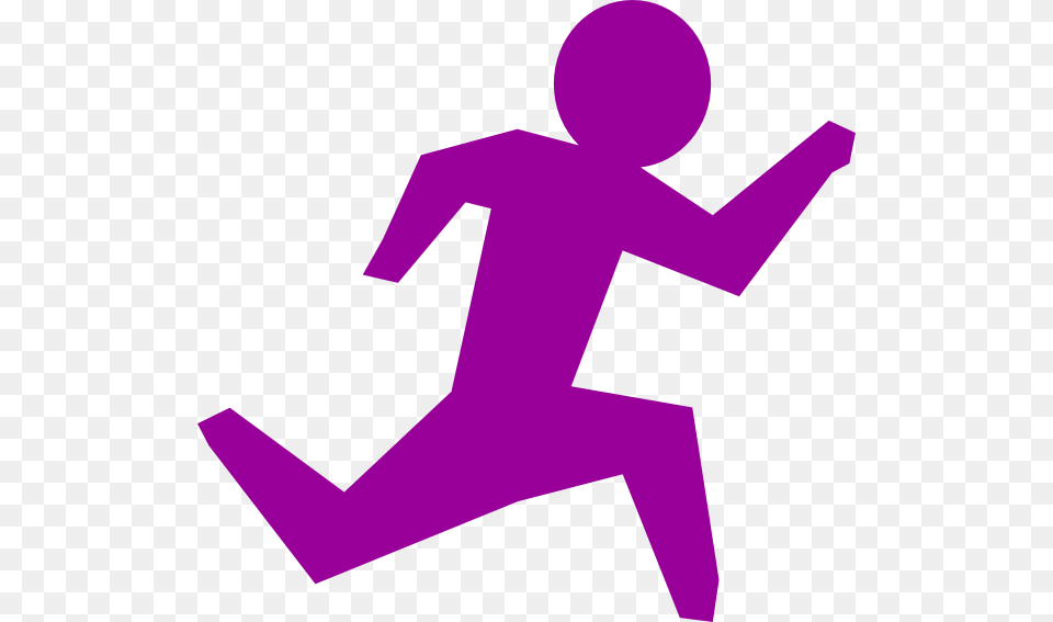 Running Person Free Png Download